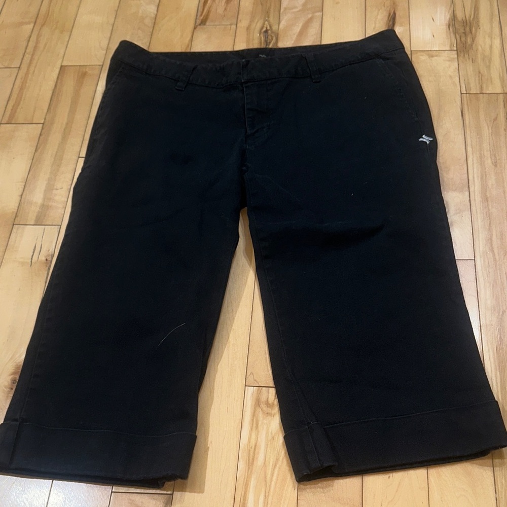 Hurley Black Bermuda Shorts